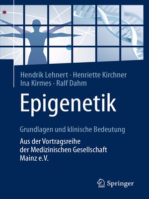cover image of Epigenetik – Grundlagen und klinische Bedeutung